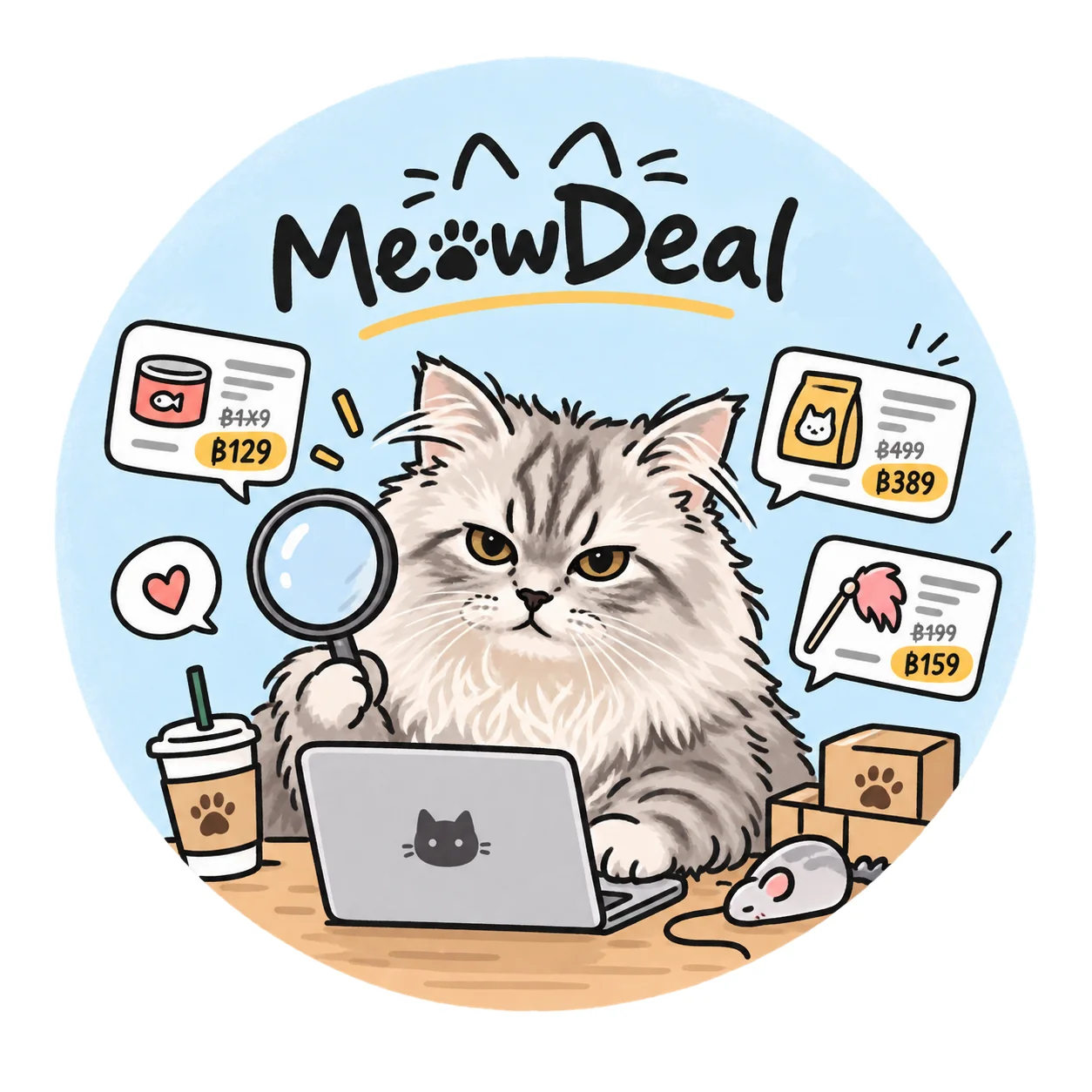 MeowDeal